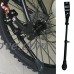 NWKJ Bicycle Kickstand - Adjustable Ultra Strong Durable Aluminum Alloy Side Kickstand Stand Fit for 16” 20" 24" 26"- cycling mountain bike -Black - B07DG3VGTJ
